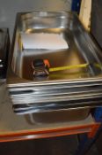 * Seven Aluminium Food Trays