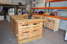 Bespoke Sectional Bar Unit ~3m x 1.9m