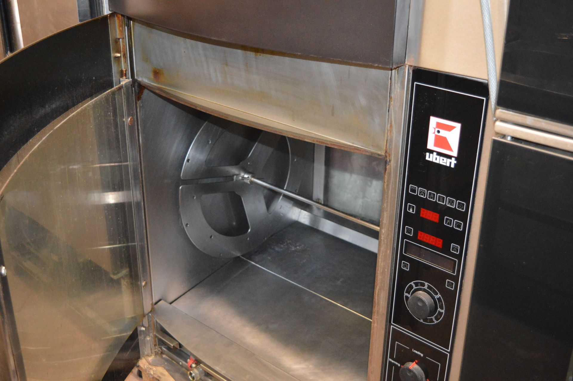 *Ubert Convex Rotisserie Oven (three phase) - Image 2 of 2