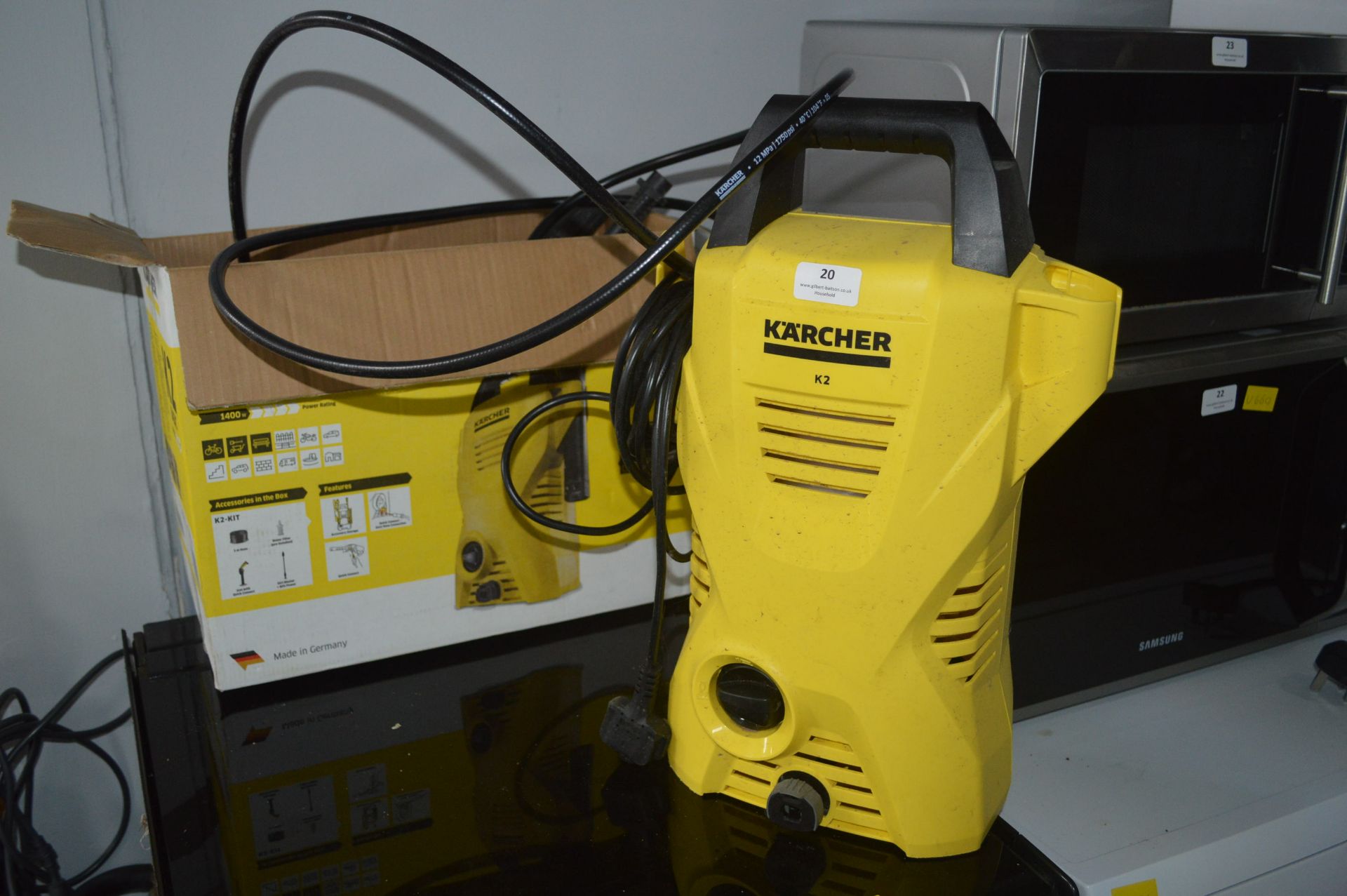 Karcher K2 Pressure Washer