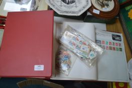 Two Stamp Albums