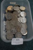 106 UK 50p Pictorial Coins