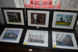 *Six Framed Local Photographs of Hull, Beverley, P