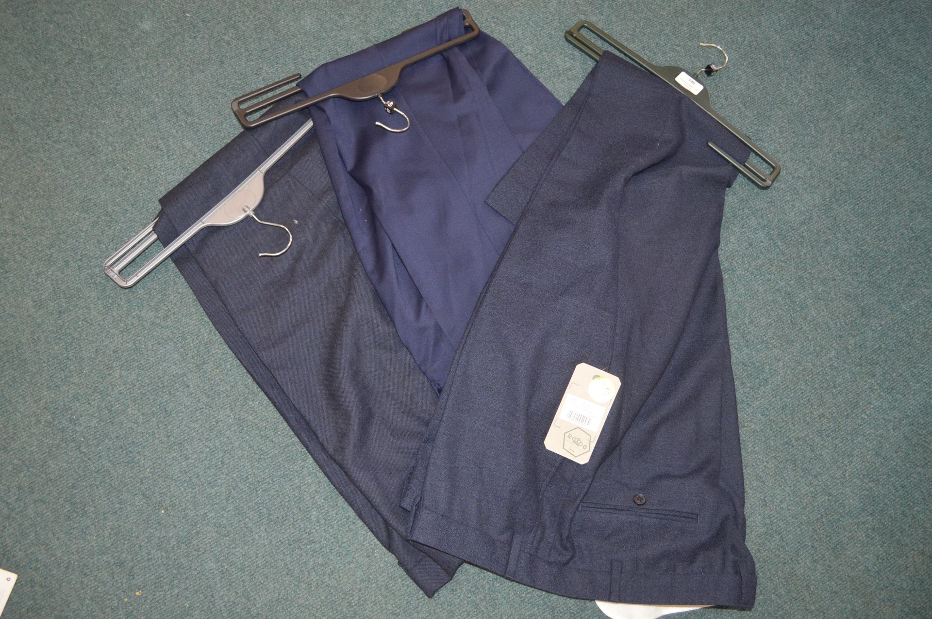 *Three Pairs of Gents Trousers (mixed sizes)