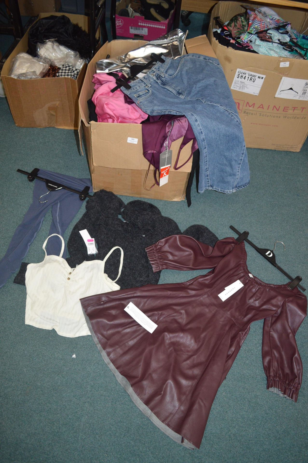 *Assorted Ladies Clothing; Skirts, Tops, etc.