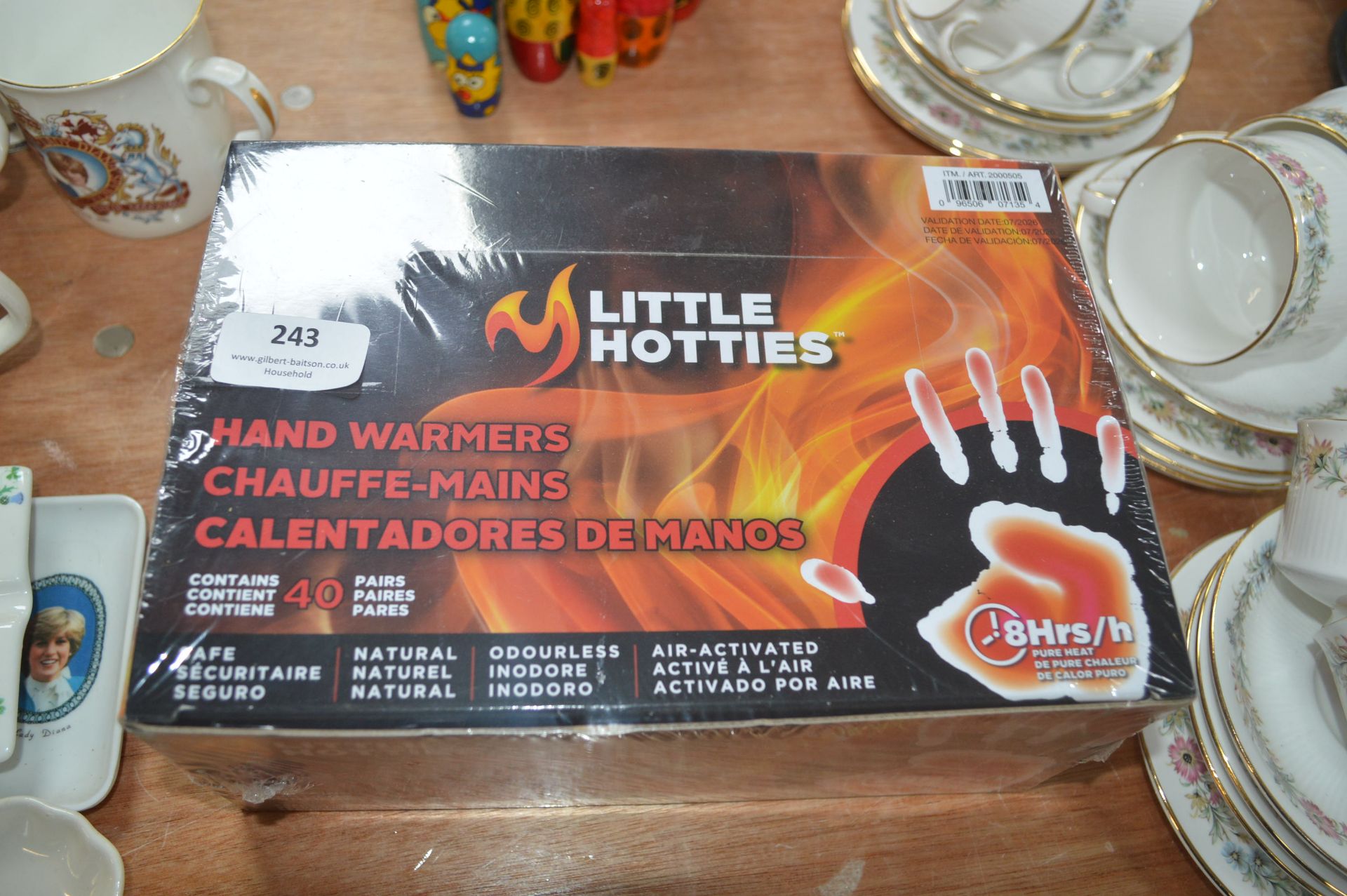 *40 pairs of Little Hotties Hand Warmers