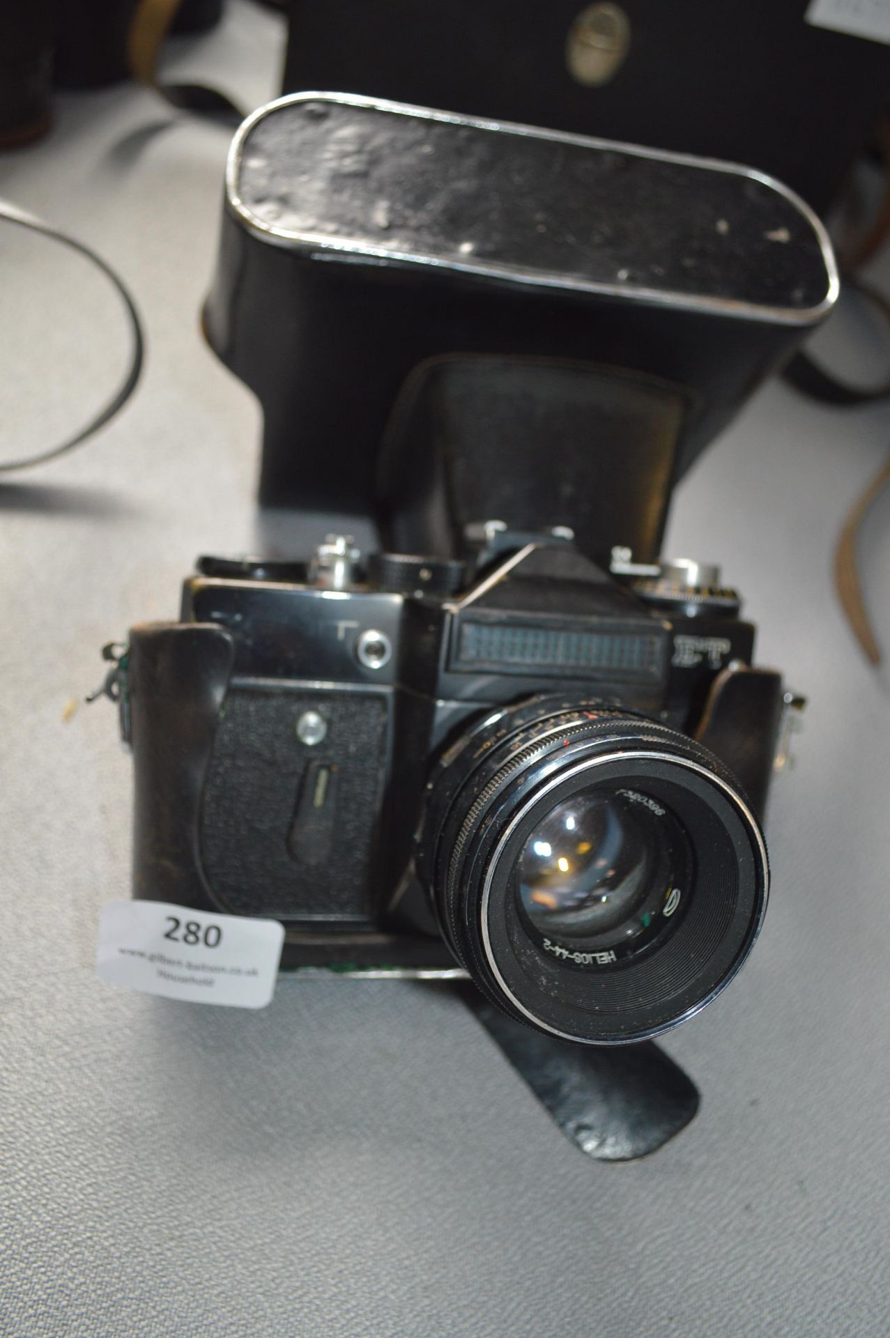 Zenit ET Camera with Helios 44-2 Lens