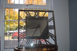 Mirrored Wall Clock (AF)