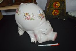 Large Pottery Piggybank (AF)