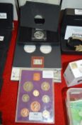 Assorted Coins and Commemoratives