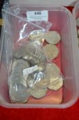 UK 50p Coins Including Current Pictorials