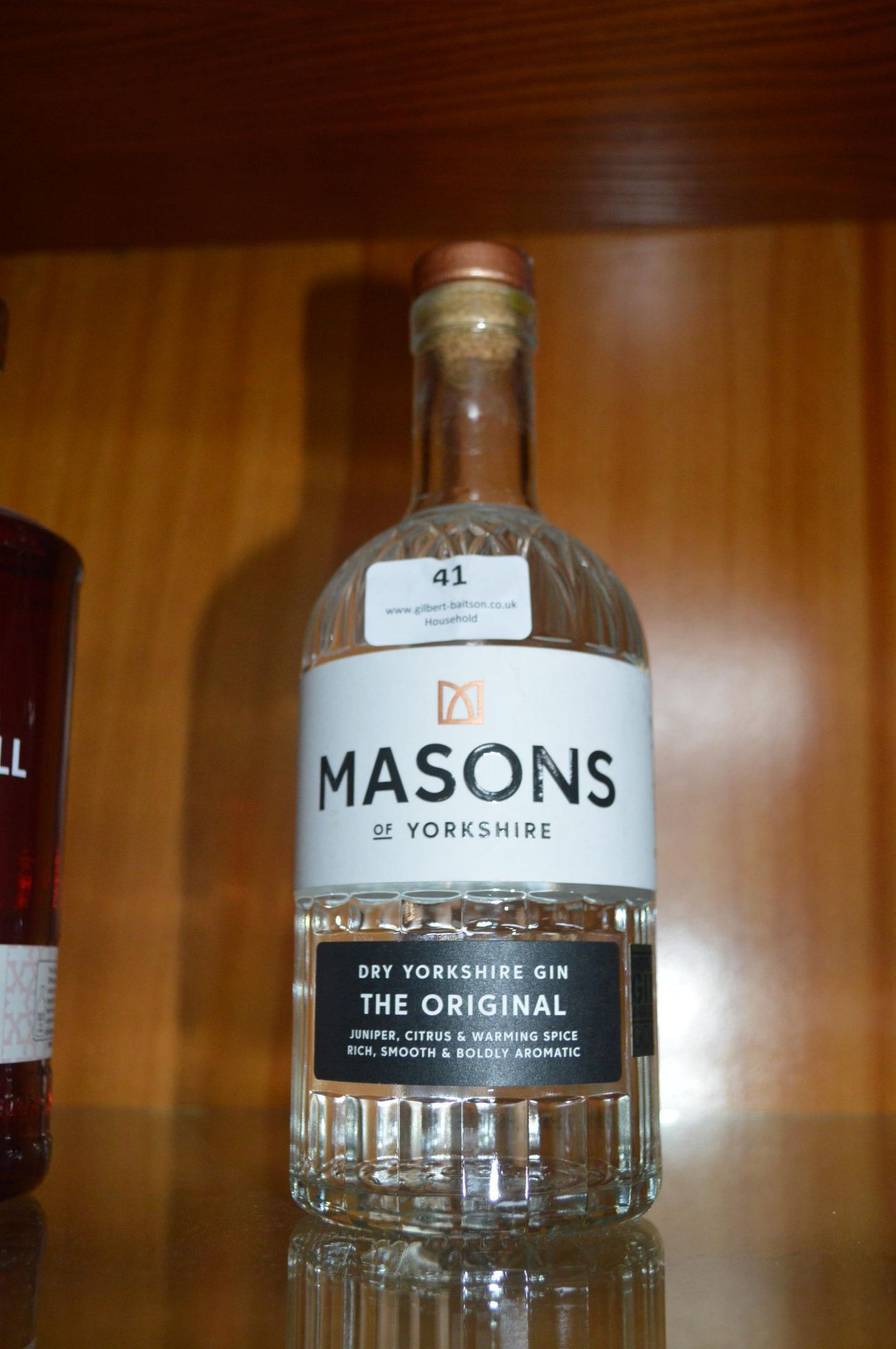 Masons Yorkshire Gin 70cl