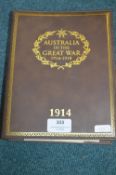 Australia in the Great War 1914 Commemorative Coin