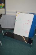 *Desk Stand and a Whiteboard