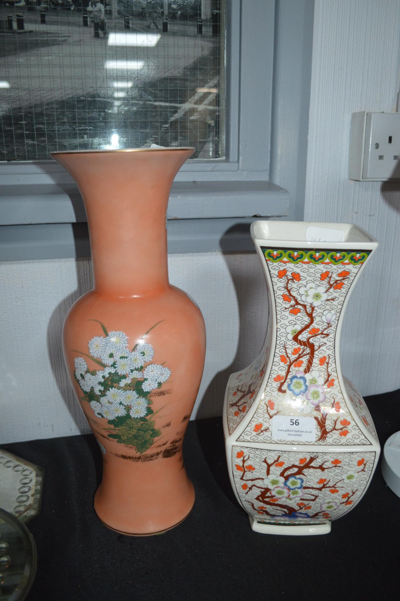 Two Oriental Vases