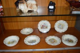 Royal Doulton Bunnykins Breakfast Bowls and Plates