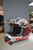 *Motocross Helmet