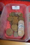 Assorted Vintage Commonwealth Coinage