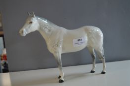 Beswick Dapple Grey Horse