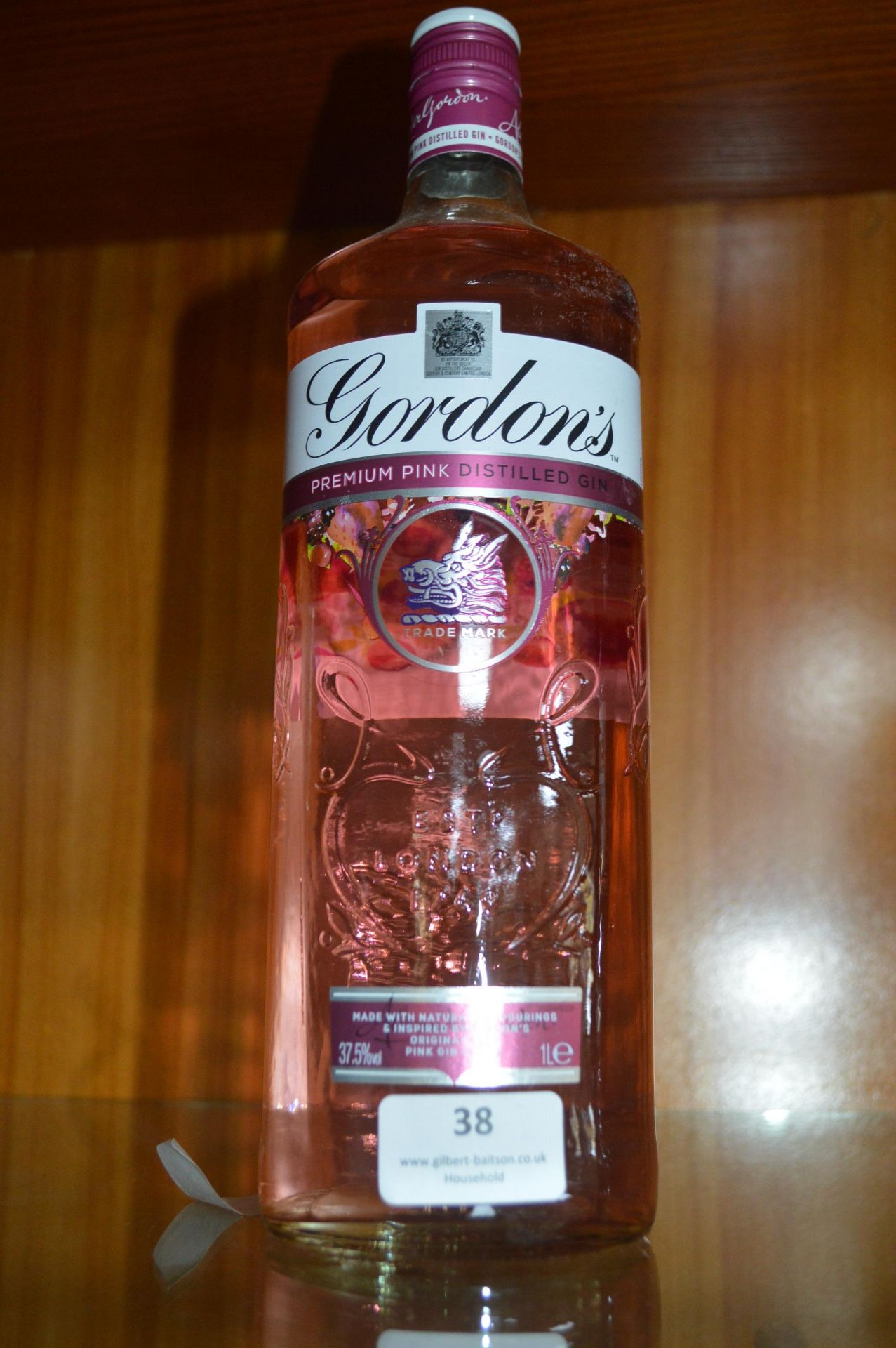 Gordon's Pink Gin 1L