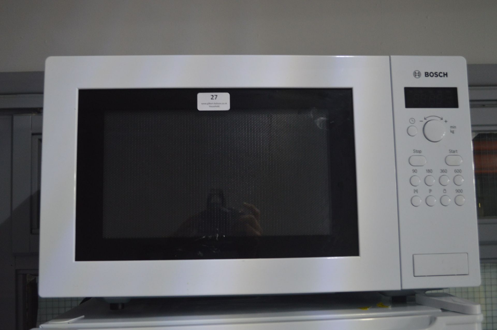 *Bosch Microwave Oven