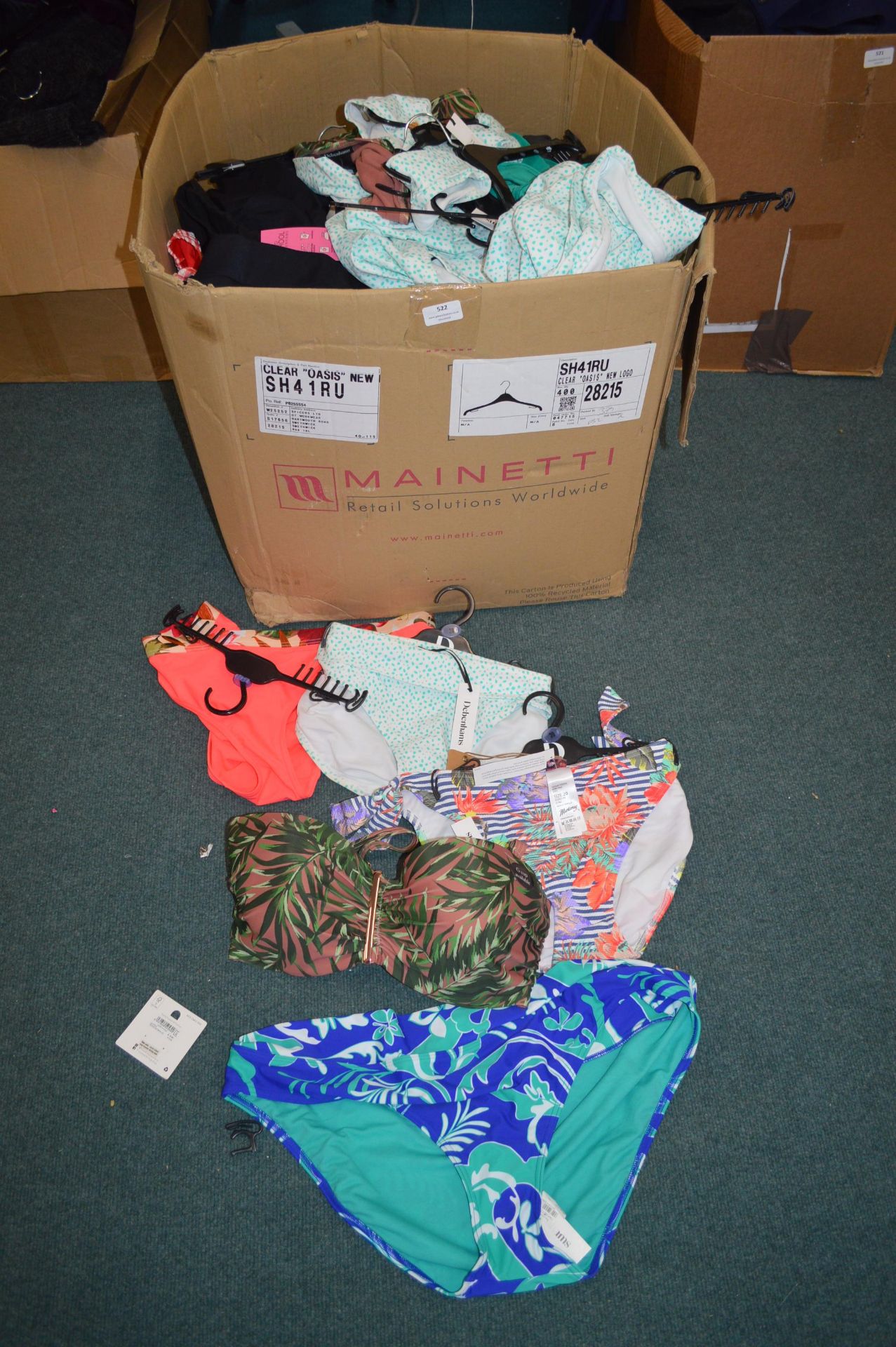 *Quantity of Miscellaneous Ladies Clothing, Swimwe