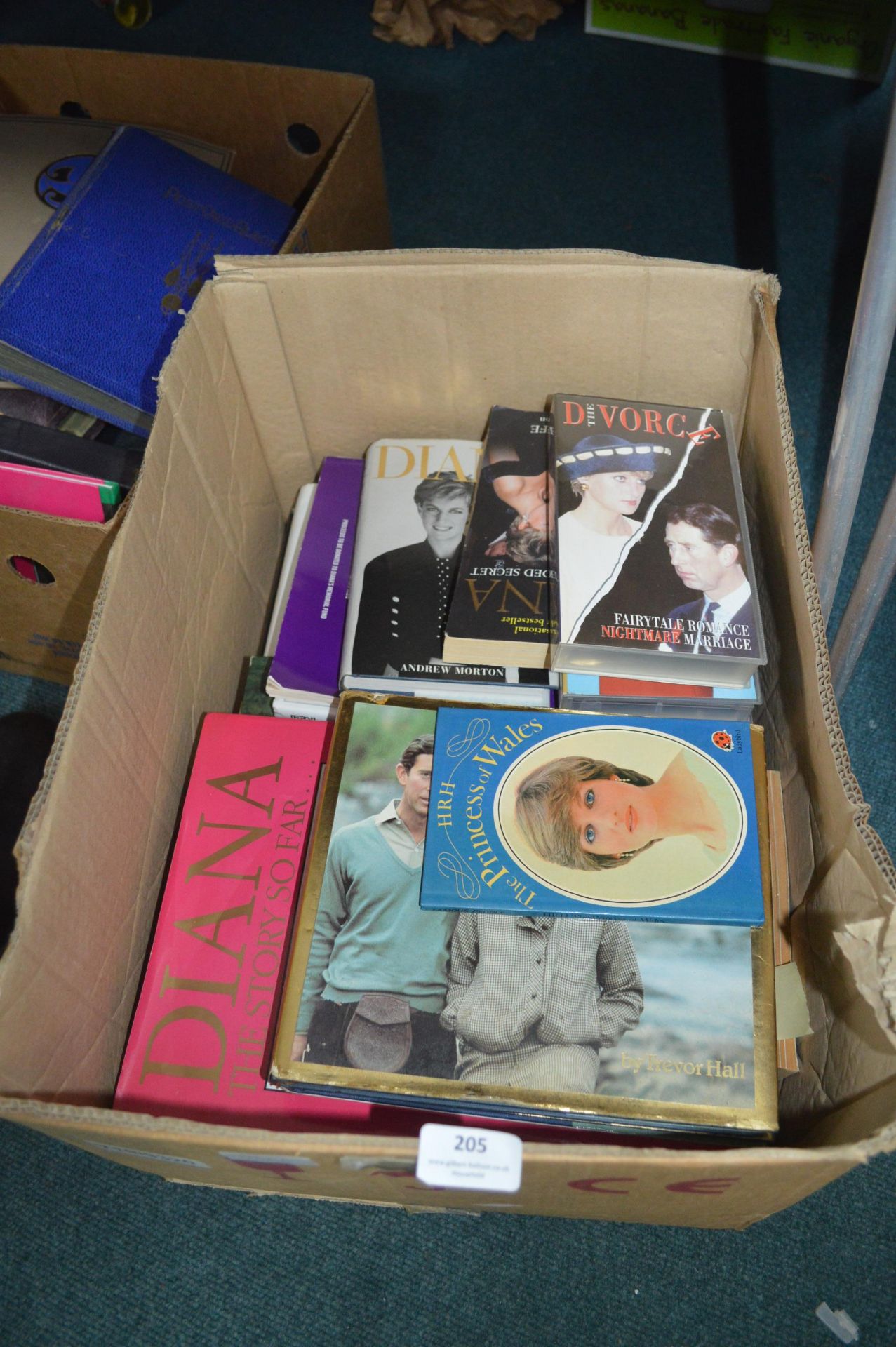 Charles and Diana Royalty Books