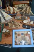 Model Sailing Ships and Trawlers