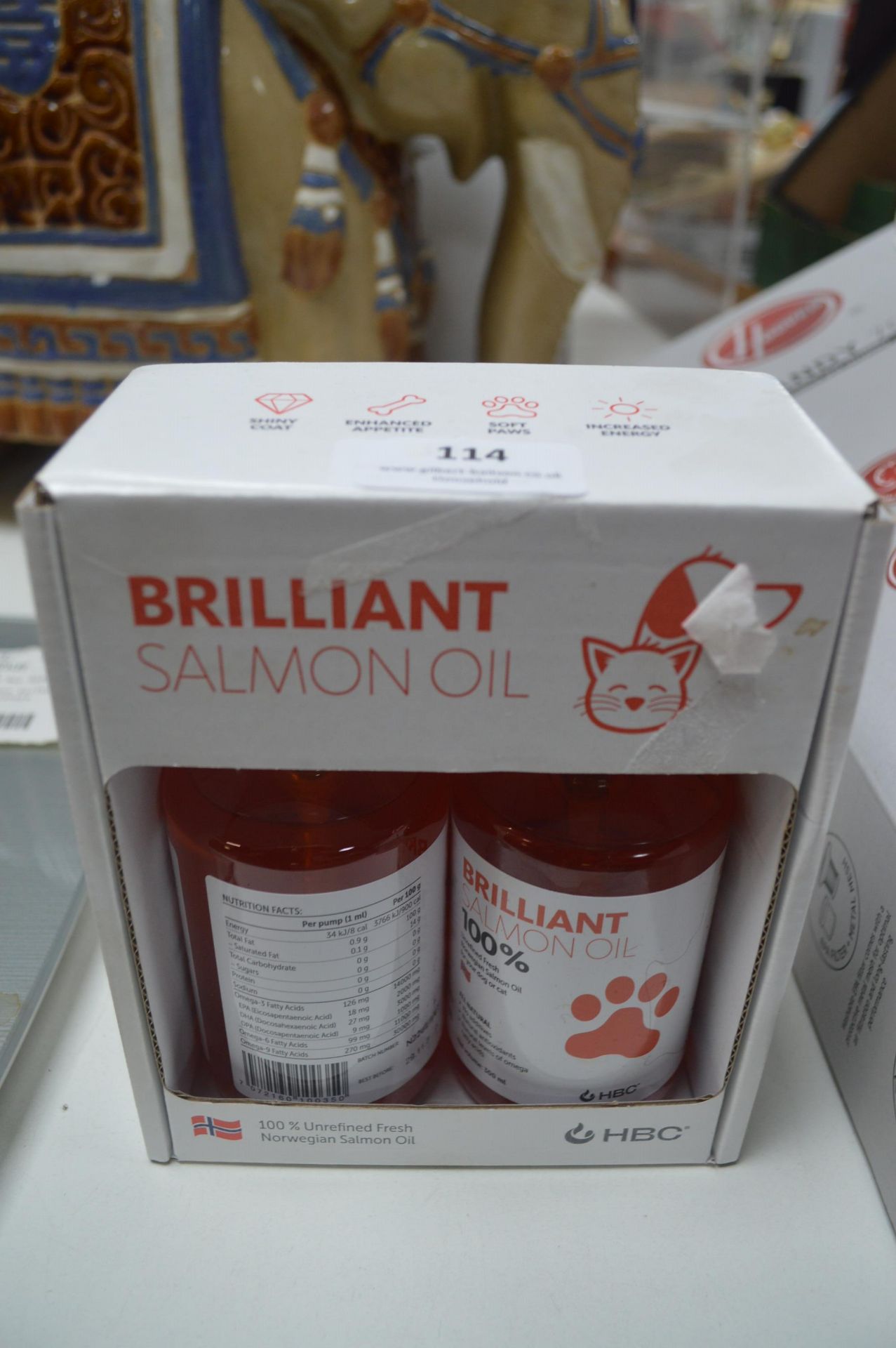 *Brilliant Salmon Oil 2pk