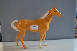 Beswick Palomino Horse