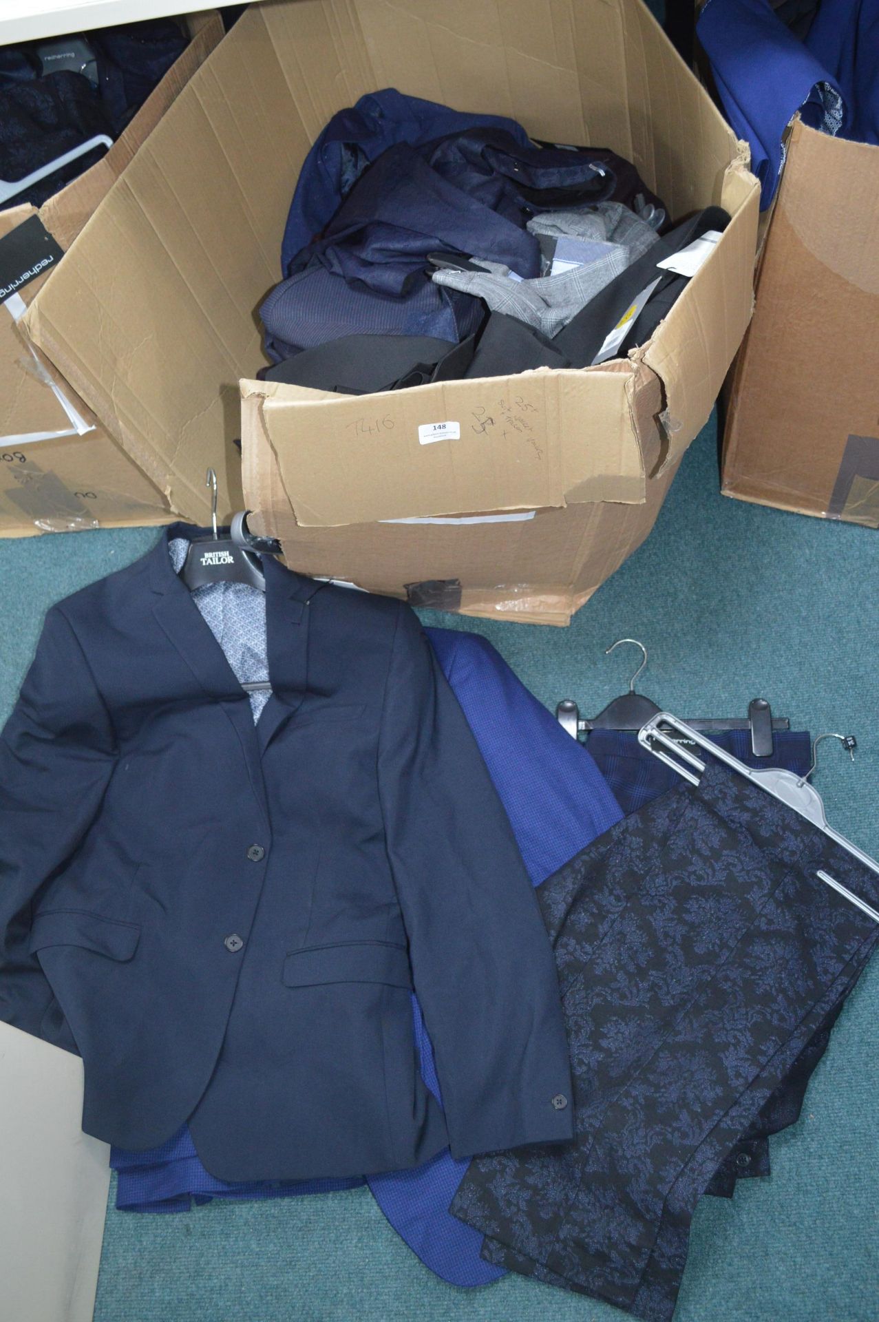 *25+ Gents Suit Jackets and Trousers by Red Herrin