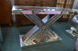 Mirrored Console Table (some imperfections)