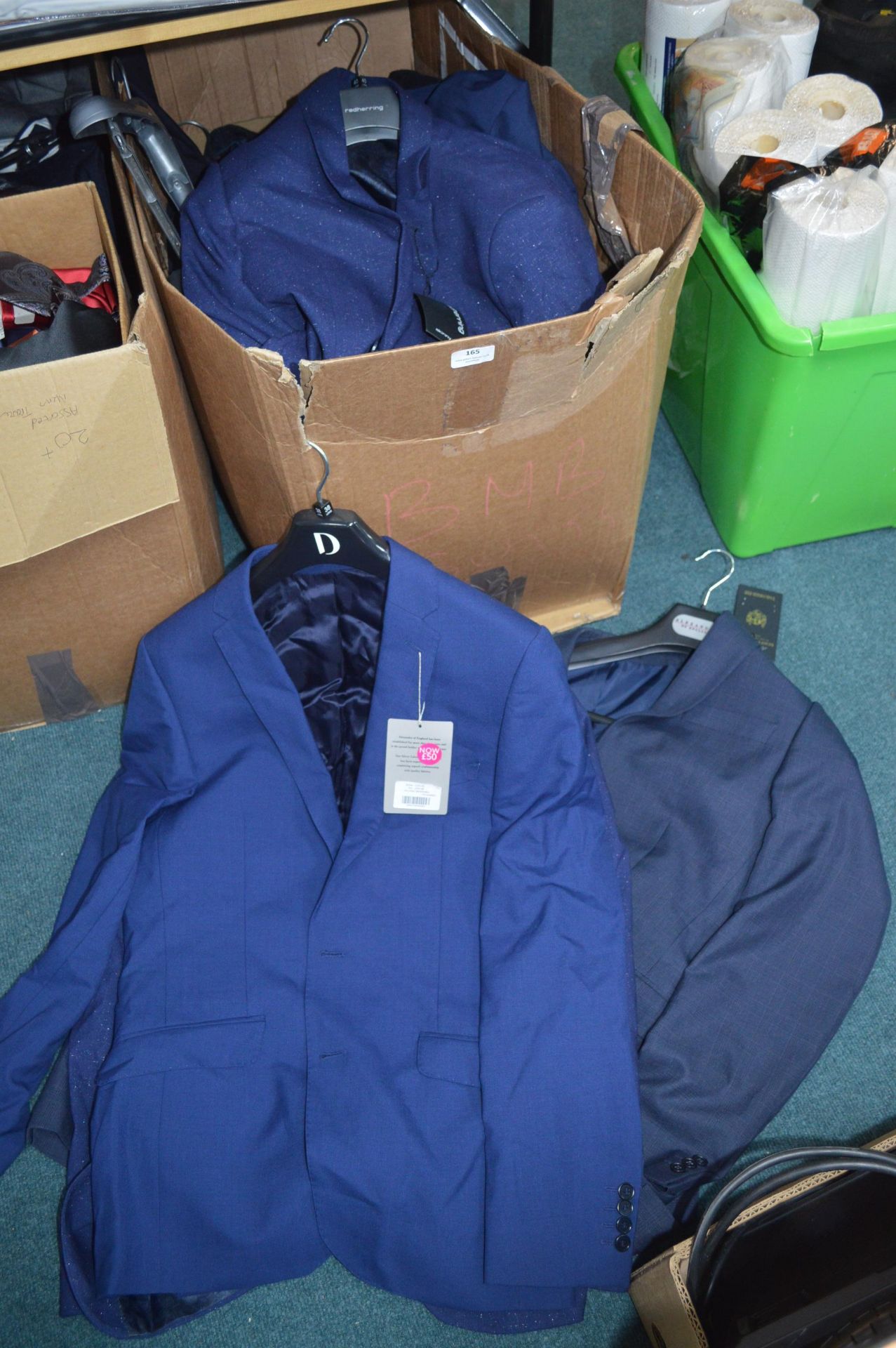 *Assorted Gents Suit Jackets, Trousers and Waistco