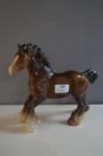 Beswick Shire Horse