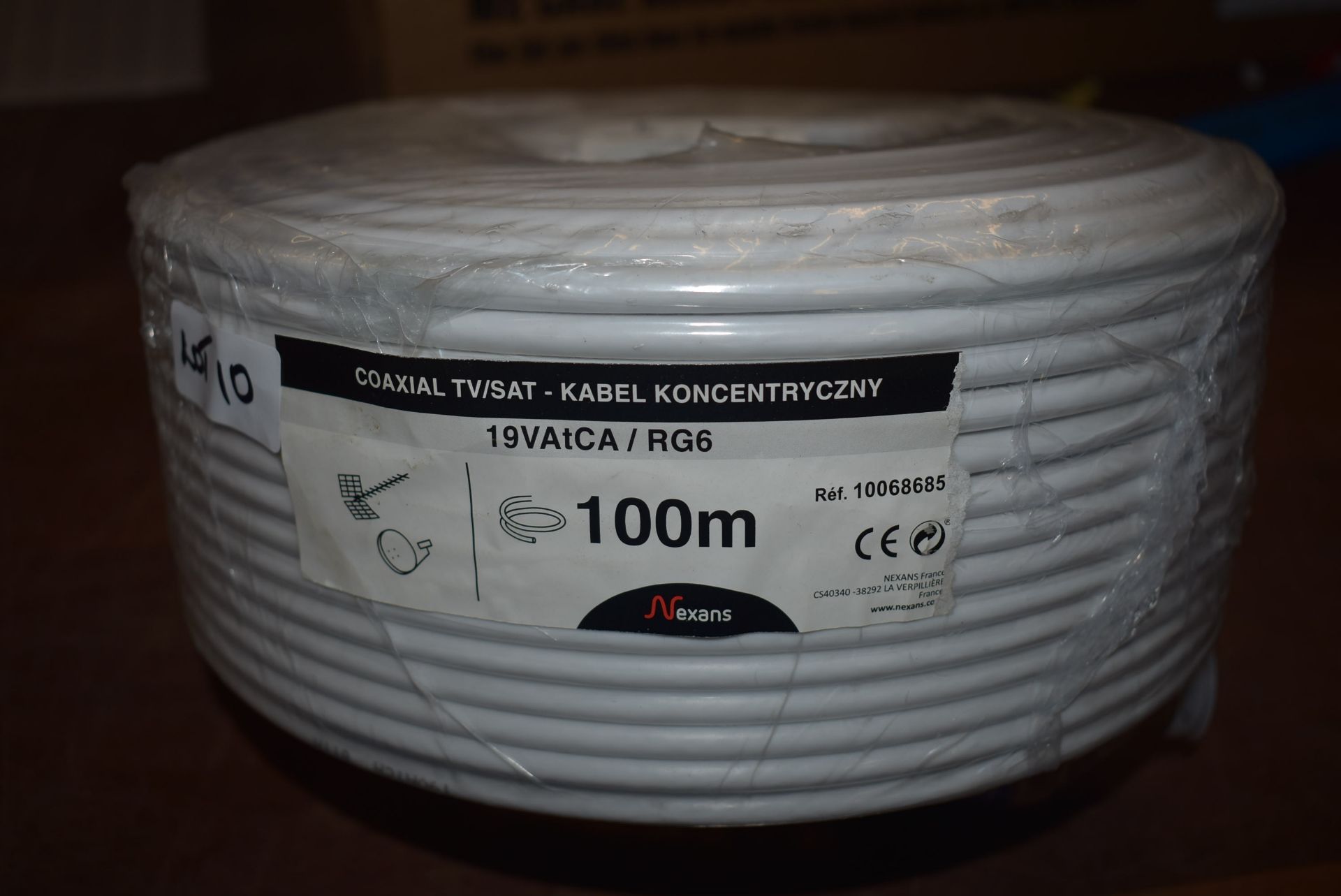 100m of Coaxial Cable