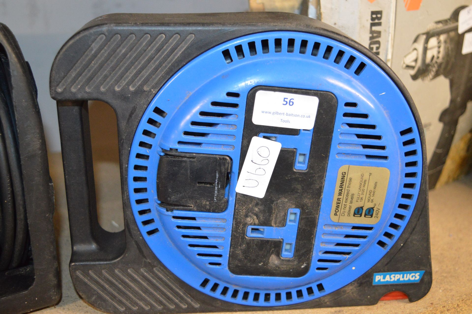 Plasplug 240v Extension Reel