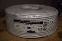 100m of Coaxial Cable