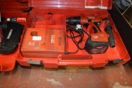 *Hilti SF15-A Battery Drill with Charger