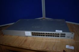 *Seaco MS120-24P Ethernet Switch