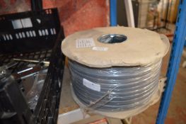 *Reel of Grey Twin & Earth Cable