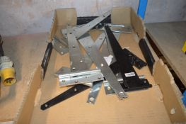 *Quantity of 15" BZP and Black Hinges