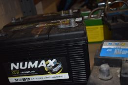 *Two Numax XV31 MF Batteries