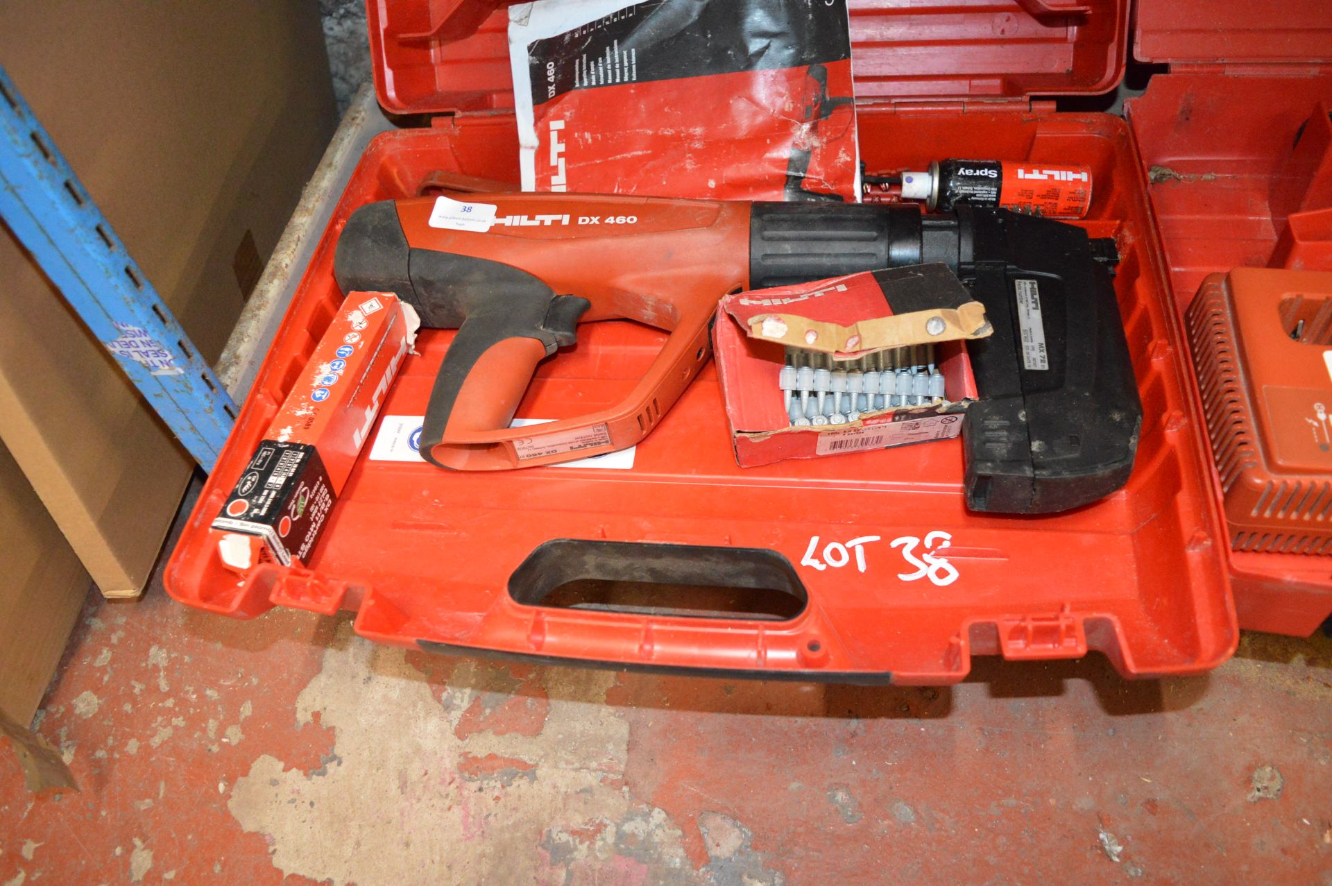 *Hilti DX460 Nail Gun