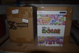 Fifteen "When in Rome" Trivia Games