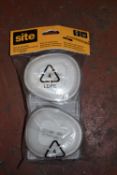 *Box of JSP Respirator Filters for Half Mask A1/P2