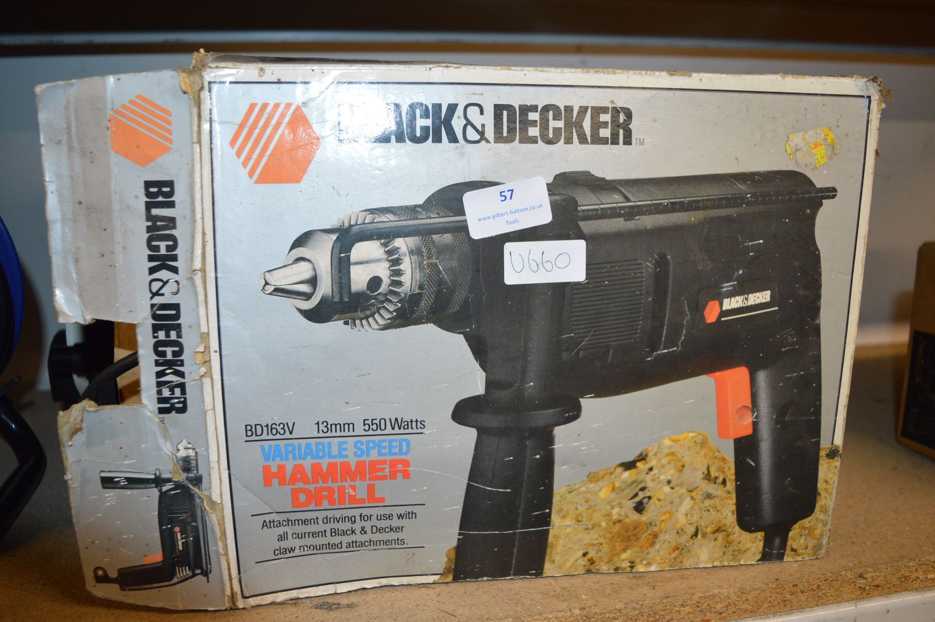 Black & Decker Hammer Drill