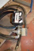 *Fuel Pump Meter with Hose