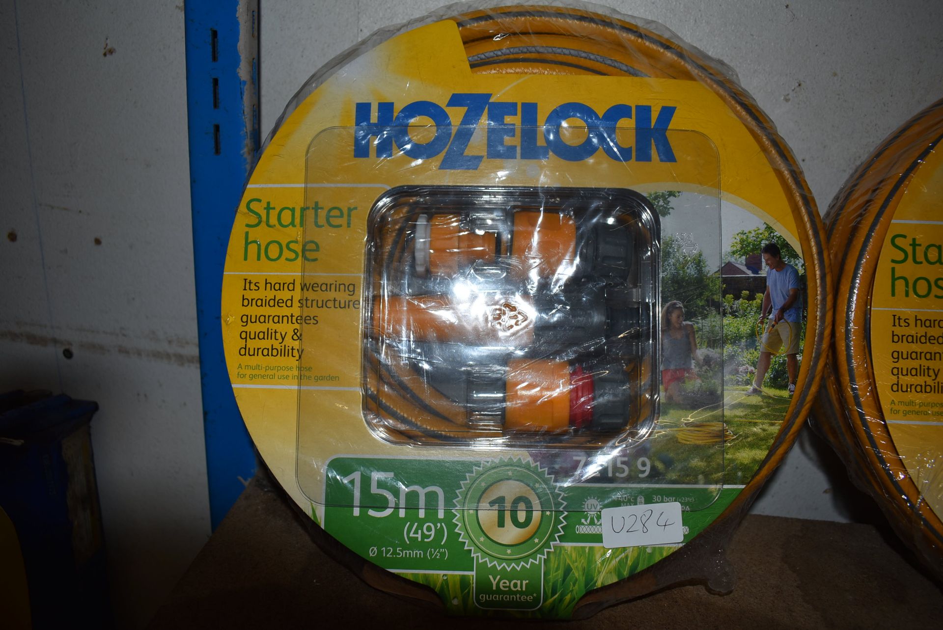 *Hozelock 15m Starter Hose Kit