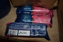 *Box of One Pro Raspberry Chocolate Protein Bars