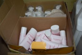 *Quantity of Natural Hand Sanitiser, and Clarins H